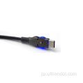 データケーブル充電USB-Cケーブル亜鉛合金ハウジング